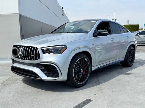 New 2025 Mercedes-Benz GLE 63 AMG S image 7