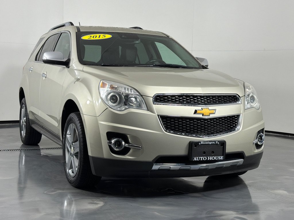 Used 2015 Chevrolet Equinox LTZ FWD image 3