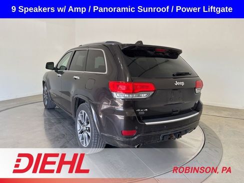Used 2017 Jeep Grand Cherokee Overland AWD/4WD image 5