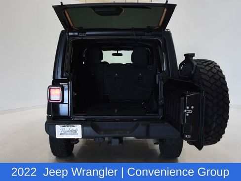 Used 2022 Jeep Wrangler Unlimited Sport image 7
