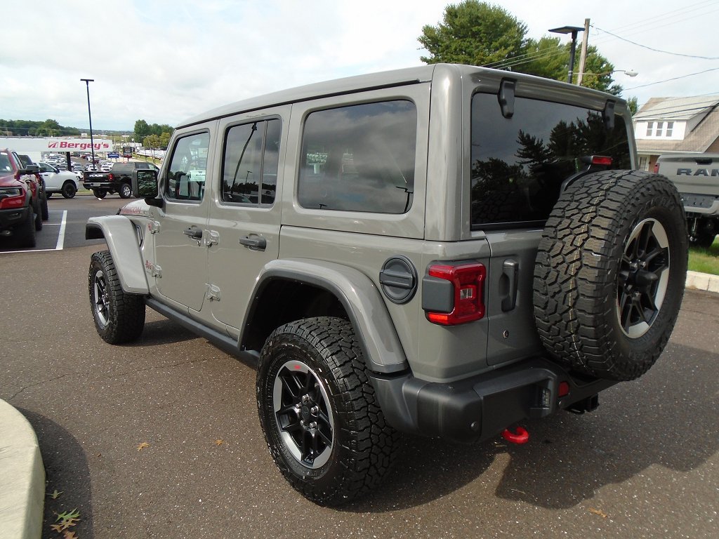 Certified 2020 Jeep Wrangler Unlimited Rubicon AWD/4WD image 4