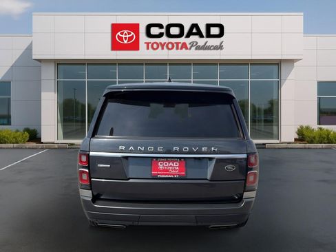 Used 2019 Land Rover Range Rover Supercharged AWD/4WD image 4