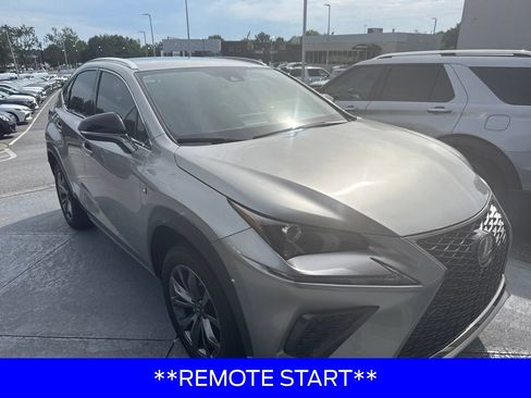 Used 2021 Lexus NX 300 F Sport w/ Accessory Package 2 FWD image 5