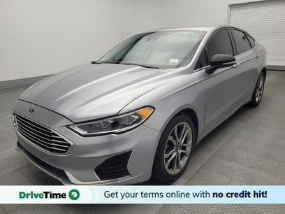 Used 2020 Ford Fusion SEL