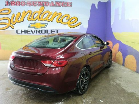 Used 2016 Chrysler 200 LX image 8