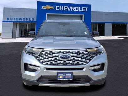 Used 2020 Ford Explorer Platinum w/ Premium Technology Package