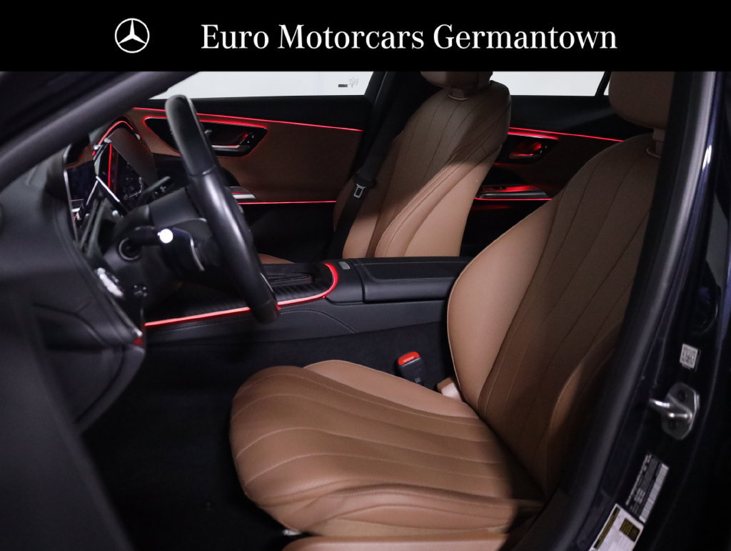 Used 2024 Mercedes-Benz E 350 4MATIC Sedan w/ Winter Package image 37