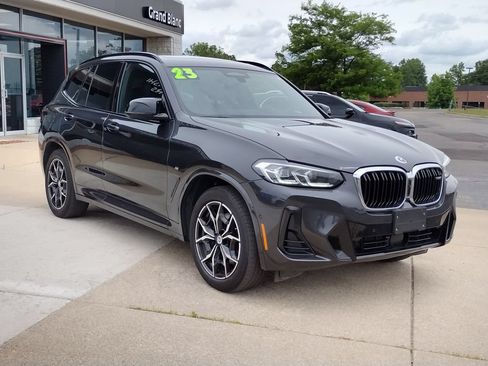 Used 2023 BMW X3 M40i AWD/4WD image 16