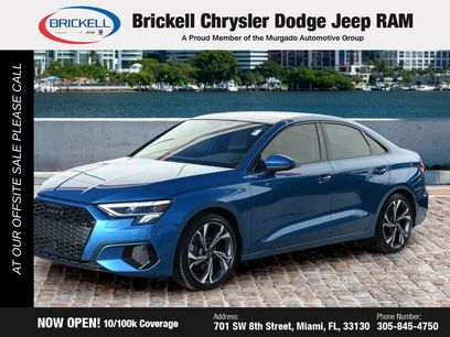 Used 2022 Audi A3 2.0T Premium Plus w/ Premium Plus Package