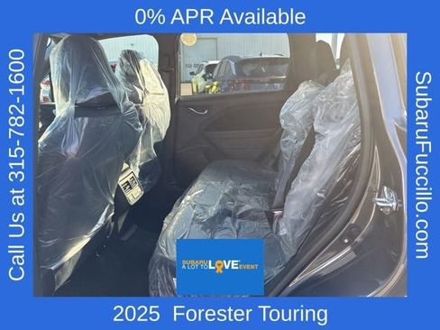 New 2025 Subaru Forester Touring AWD/4WD image 44