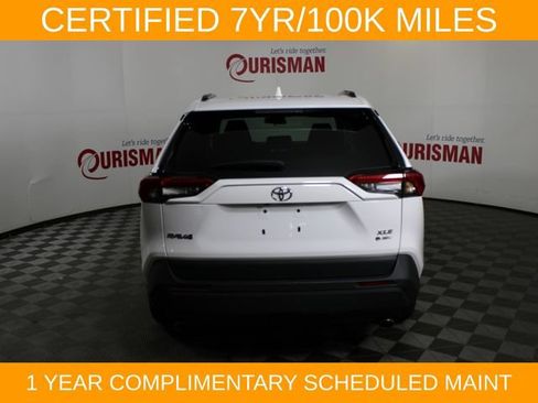 Used 2025 Toyota RAV4 XLE AWD/4WD image 6