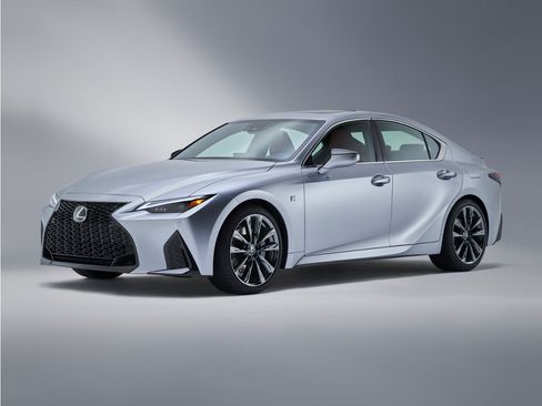 Used 2022 Lexus IS 350 F Sport w/ Dynamic Handling Package AWD/4WD image 1