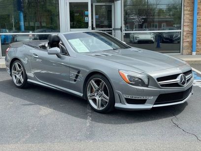 Used 2013 Mercedes-Benz SL 63 AMG