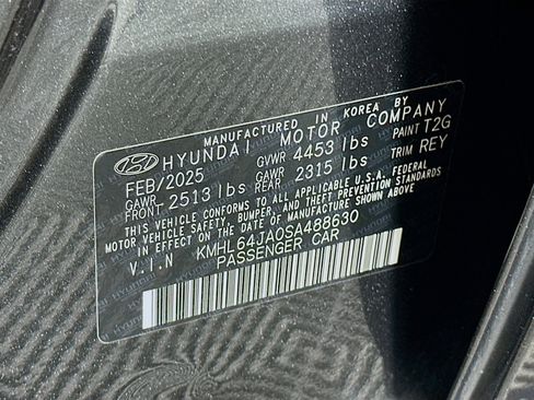 Used 2025 Hyundai Sonata SEL FWD image 12