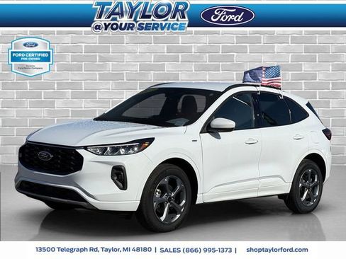 Certified 2023 Ford Escape ST-Line Select w/ Tech Pack #1 AWD/4WD image 1