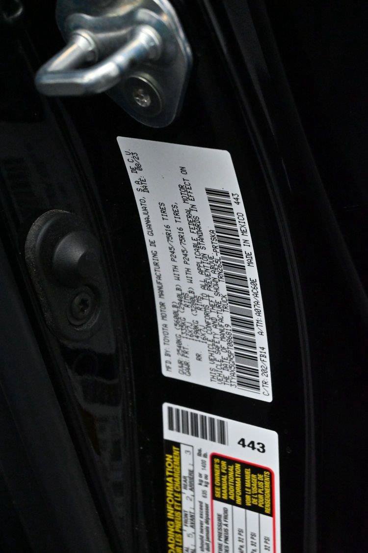Used 2023 Toyota Tacoma SR w/ SR Convenience Package RWD image 33