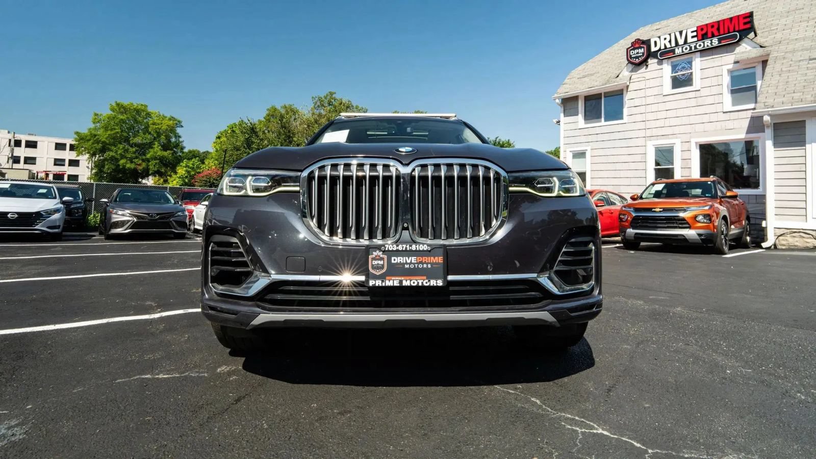 Used 2020 BMW X7 xDrive40i w/ Premium Package AWD/4WD image 10