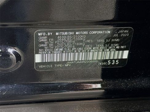 Used 2024 Mitsubishi Eclipse Cross ES AWD/4WD image 29