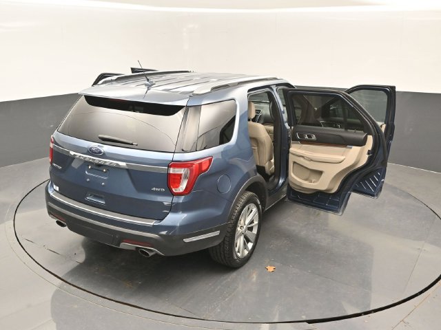 Certified 2018 Ford Explorer Limited w/ Equipment Group 301A AWD/4WD image 27