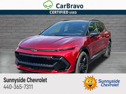 Used 2025 Chevrolet Equinox EV RS w/ Active Safety Package 3