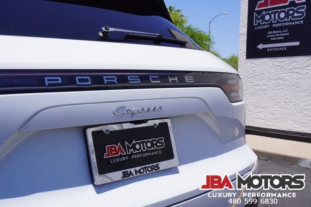Used 2023 Porsche Cayenne AWD/4WD image 63