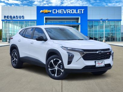 New 2026 Chevrolet Trax RS w/ Driver Confidence Package
