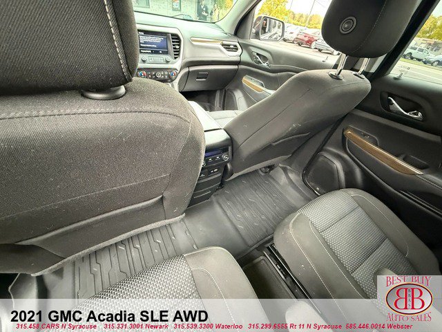 Used 2021 GMC Acadia SLE w/ Driver Convenience Package AWD/4WD image 13