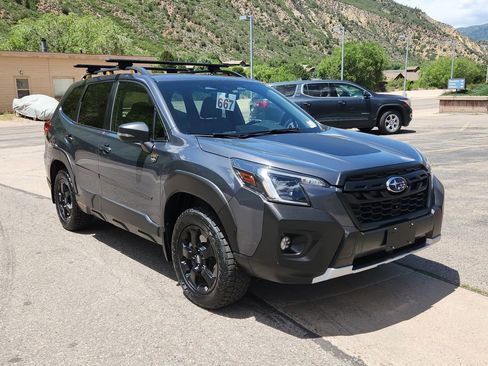 Used 2022 Subaru Forester Wilderness AWD/4WD image 1