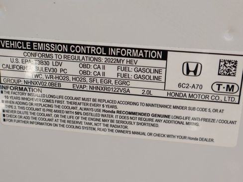 Used 2022 Honda Accord Sport image 12