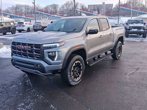 New 2026 GMC Canyon AT4 image 1