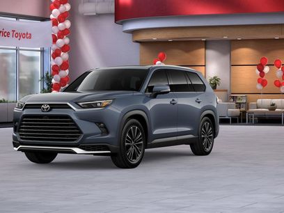 New 2026 Toyota Grand Highlander AWD Hybrid