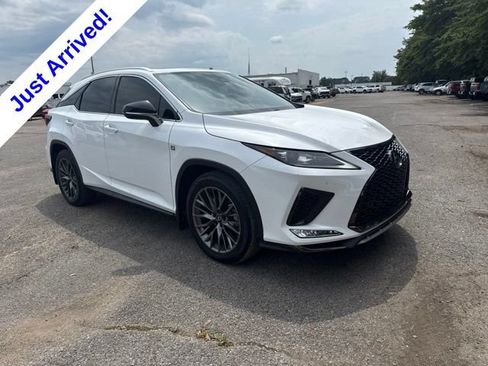 Used 2022 Lexus RX 350 F Sport w/ Accessory Package AWD/4WD image 3