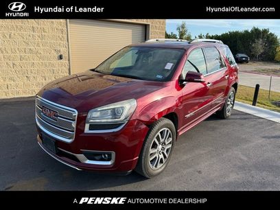 Used 2015 GMC Acadia Denali