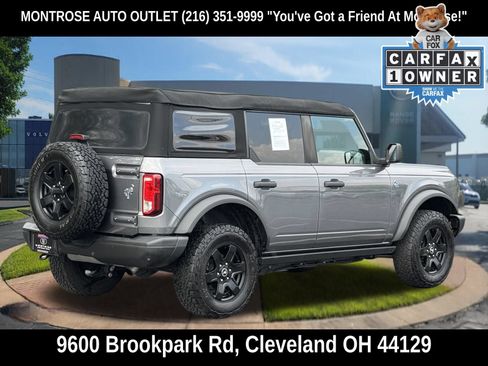 Used 2023 Ford Bronco Black Diamond AWD/4WD image 4
