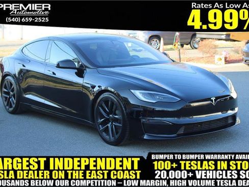 Used 2022 Tesla Model S Base image 1