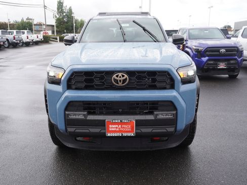 New 2025 Toyota 4Runner TRD Off-Road Premium image 8