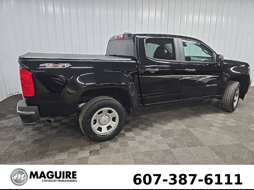 Used 2021 Chevrolet Colorado W/T w/ WT Convenience Package AWD/4WD image 3