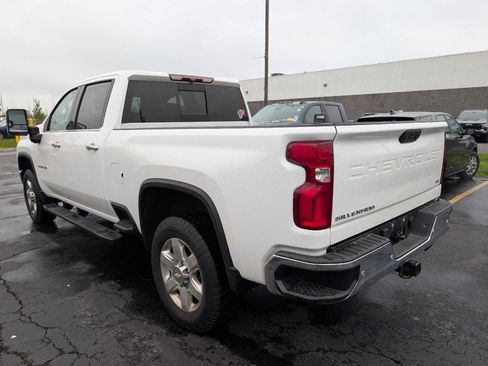 Used 2022 Chevrolet Silverado 2500 LTZ w/ LTZ Plus Package AWD/4WD image 4