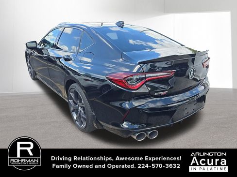 Used 2025 Acura TLX Type S AWD/4WD image 6