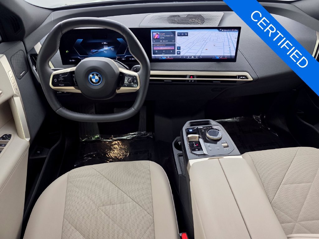 Certified 2024 BMW iX xDrive50 w/ Convenience Package AWD/4WD image 13