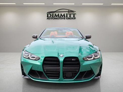 Used 2024 BMW M4 xDrive Competition w/ M Carbon Exterior Package AWD/4WD image 2