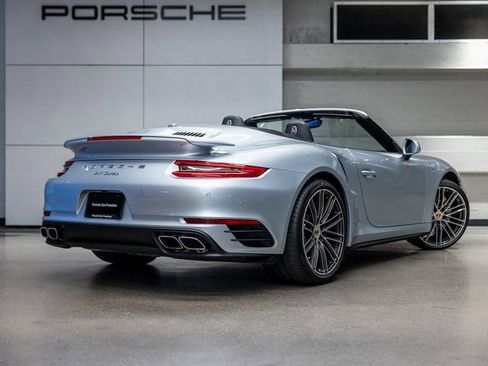 Certified 2017 Porsche 911 Turbo AWD/4WD image 8