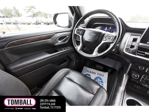 Used 2022 Chevrolet Tahoe Z71 w/ Z71 Off-Road Package image 9