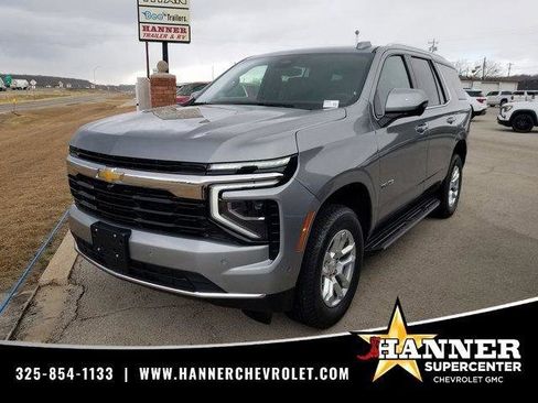New 2026 Chevrolet Tahoe LS image 1