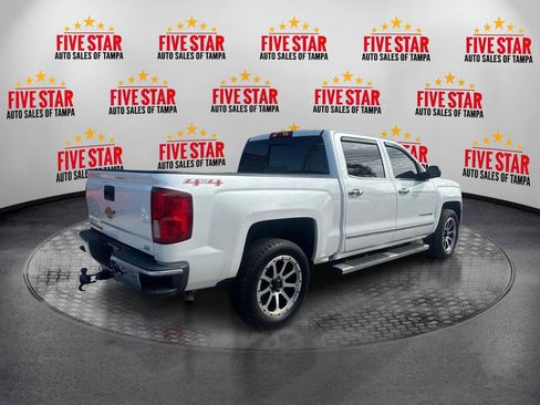 Used 2017 Chevrolet Silverado 1500 LTZ w/ Sport Package image 7