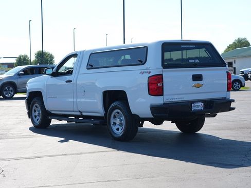 Used 2016 Chevrolet Silverado 1500 W/T w/ WT Fleet Convenience Package AWD/4WD image 5