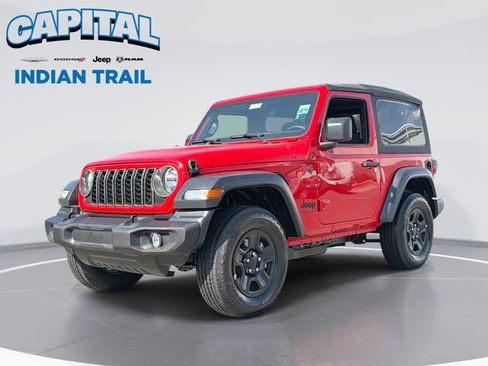 New 2026 Jeep Wrangler Sport AWD/4WD image 1