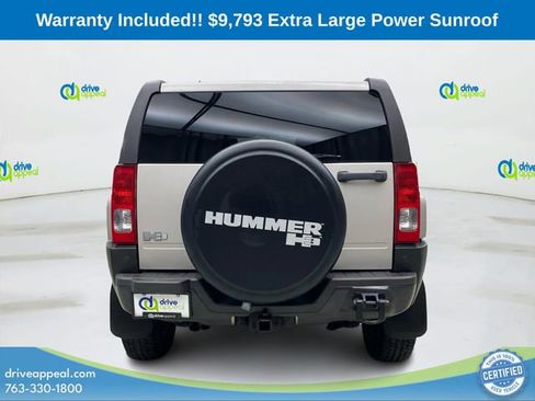 Used 2007 HUMMER H3 AWD/4WD image 7