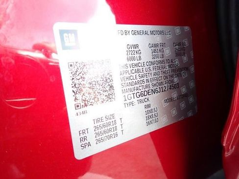 Used 2018 GMC Canyon SLT w/ Driver Alert Package AWD/4WD image 23