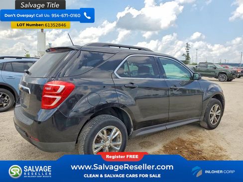 Used 2017 Chevrolet Equinox LT w/ Convenience Package AWD/4WD image 4